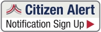 Citizen Alert Signup